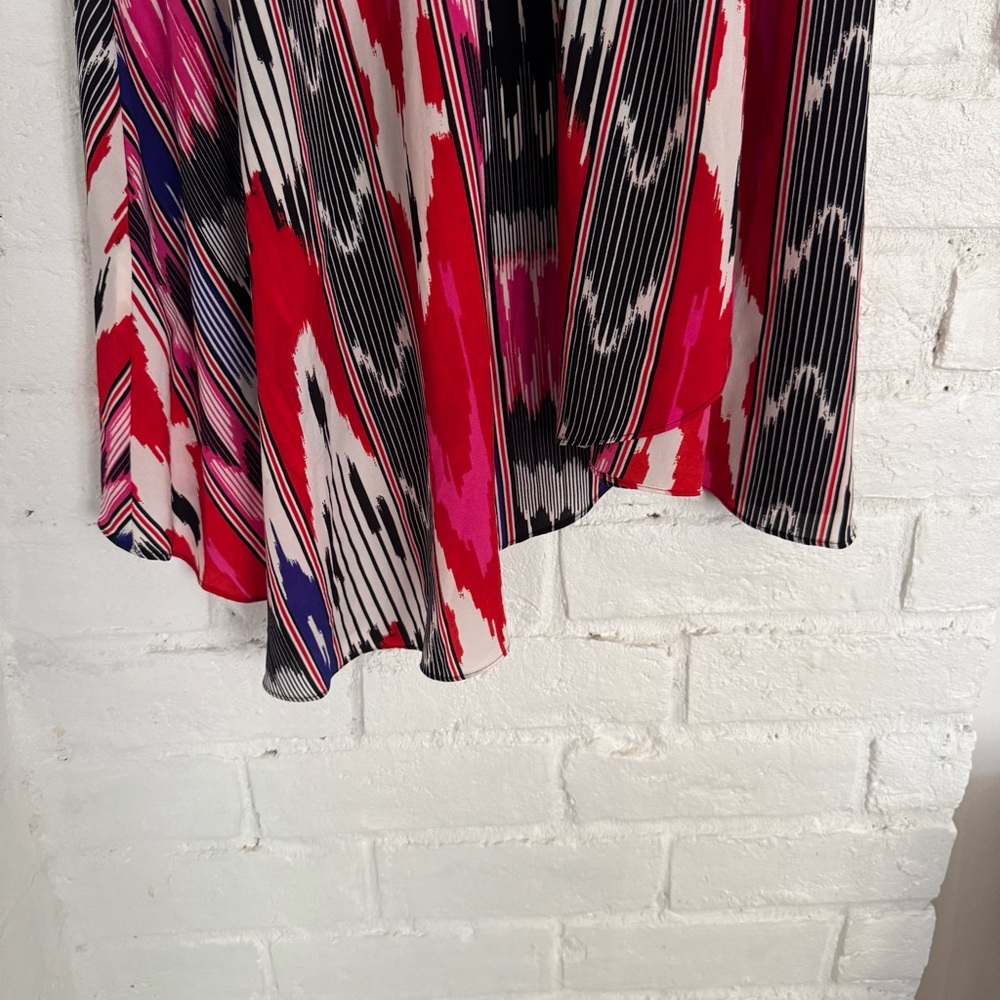 π Karen Millen Abstract Print Midi Skirt β NWT (Size 4 US / 8 UK) $90 - Picture 3 of 12